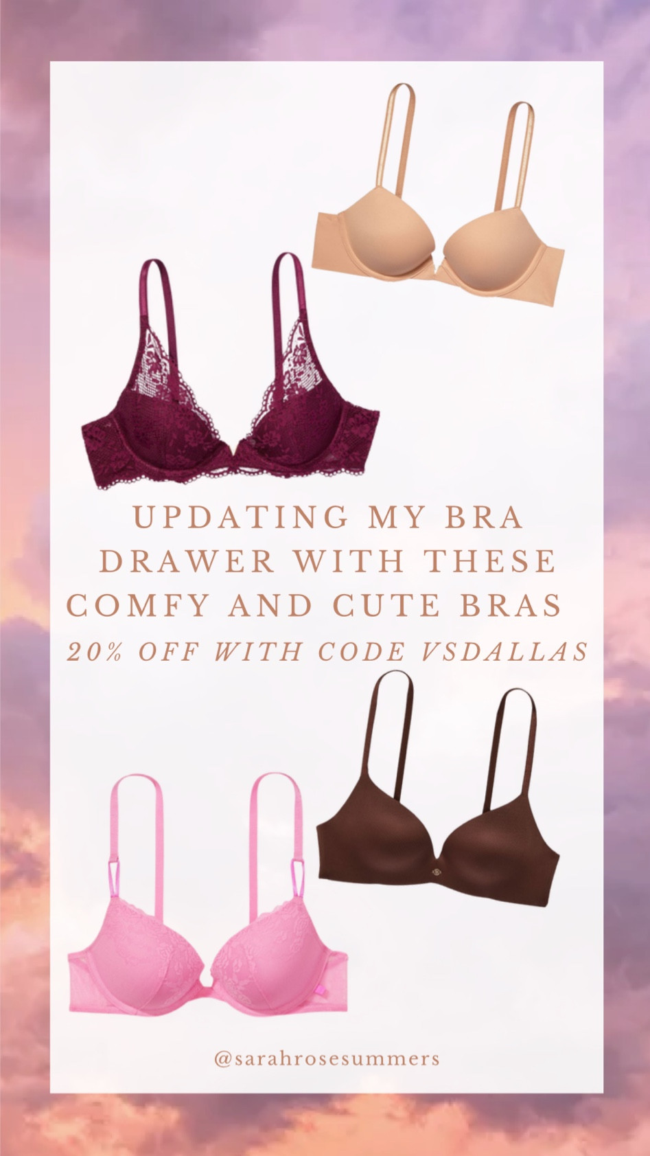 PUSH-UP PLUNGE BRA curated on LTK