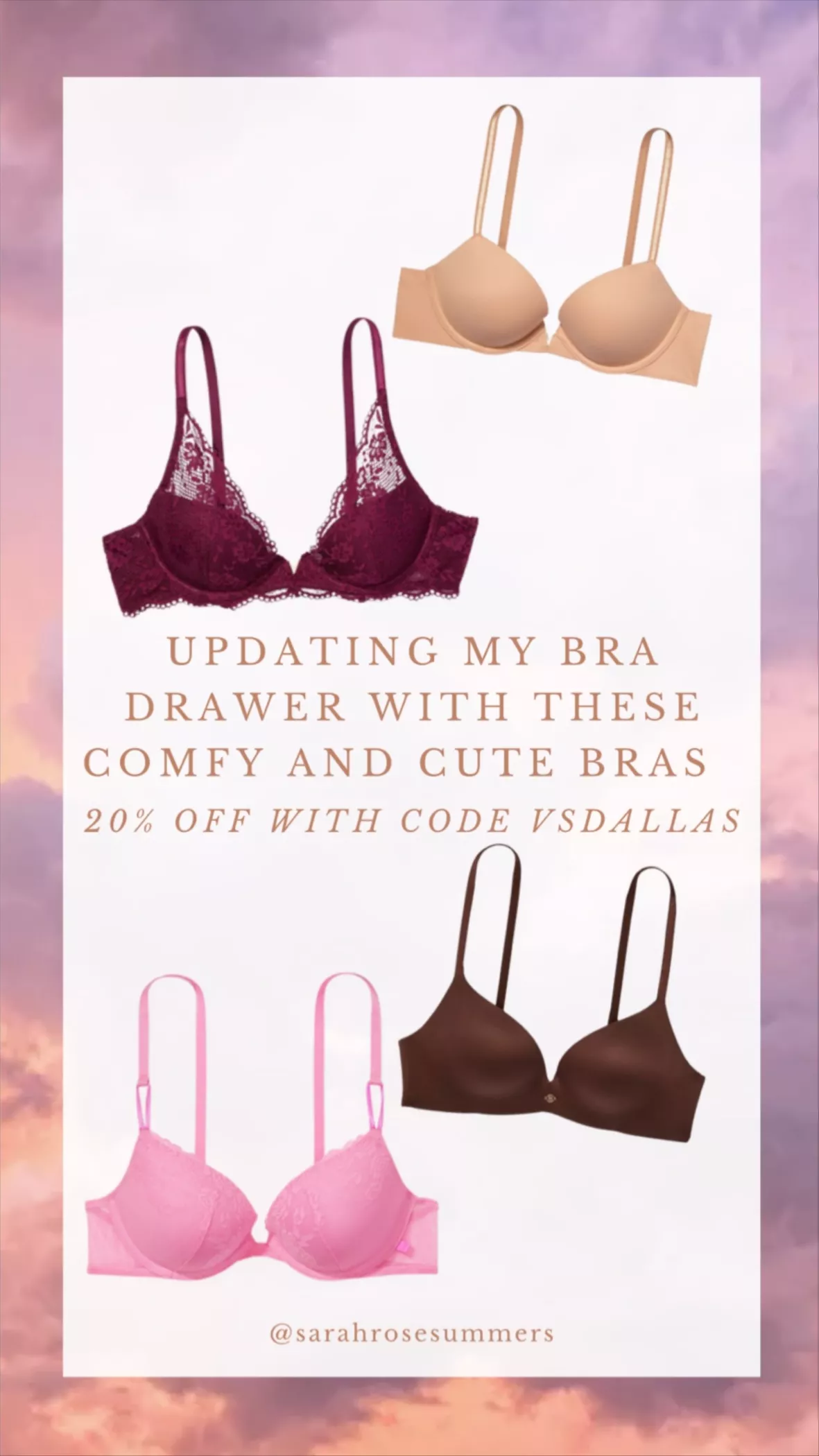 Love Cloud Lightly Lined Plunge Bra curated on LTK
