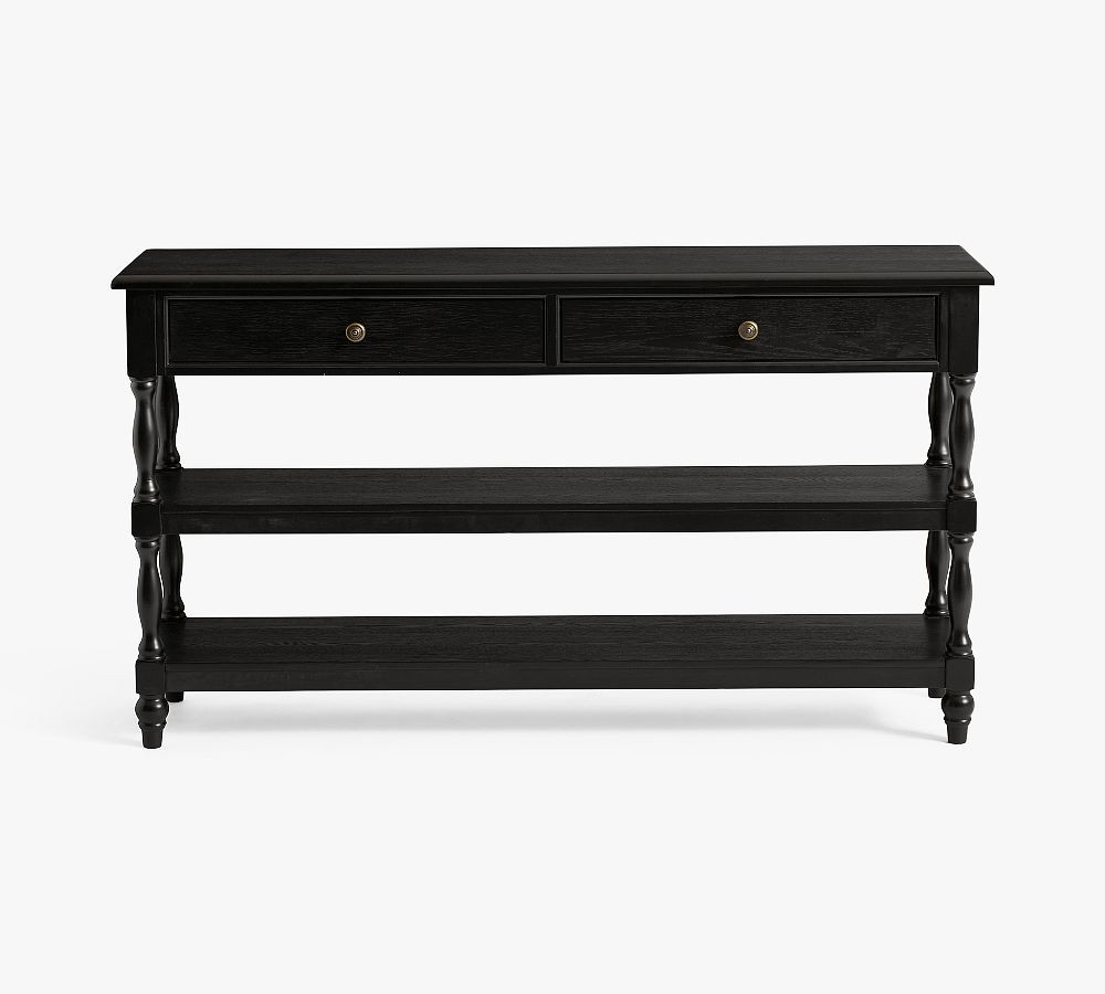Chris Loves Julia Modern Traditional Console Table (54") | Pottery Barn (US)