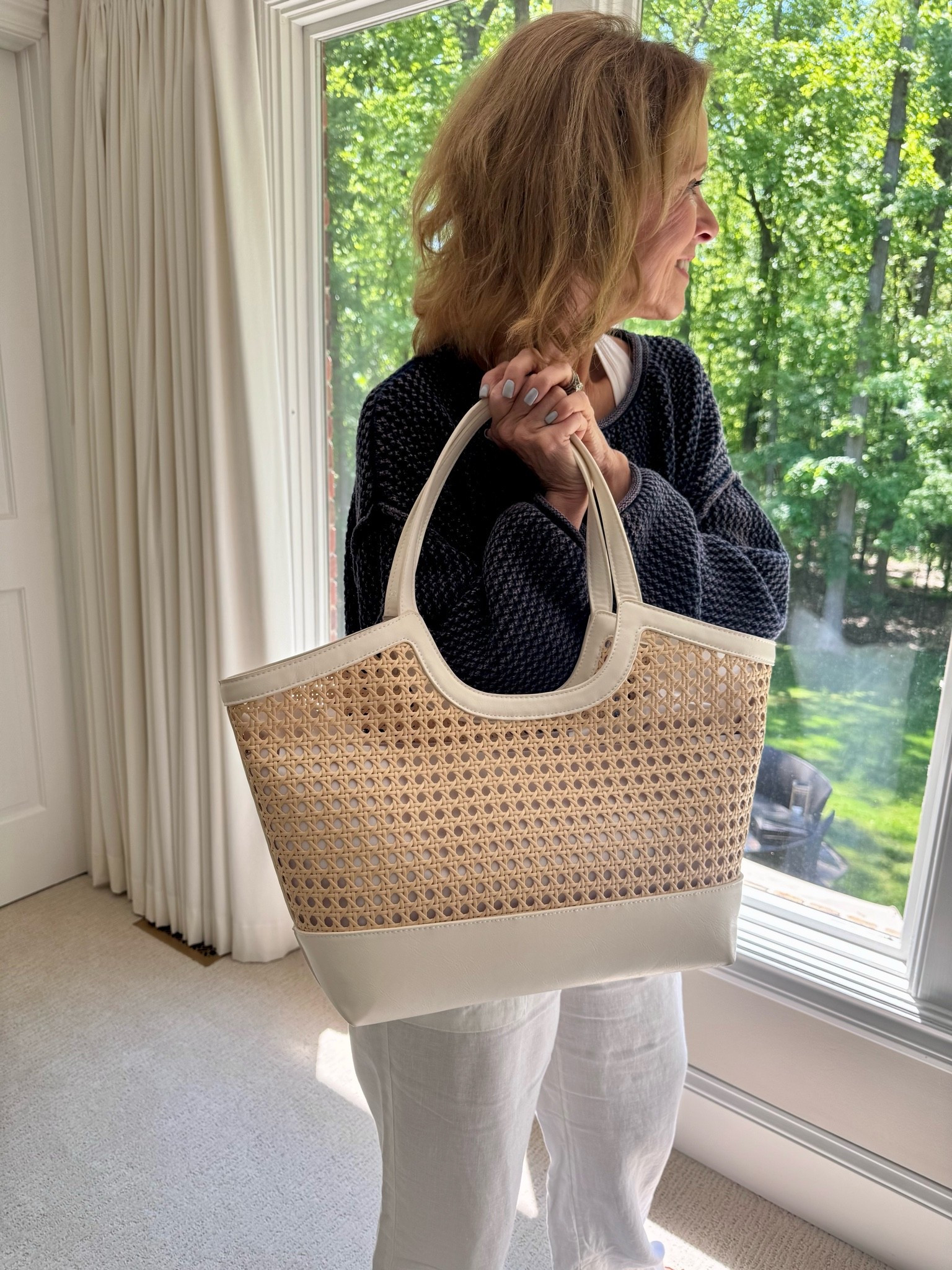 Target has many stylish bags for the summer that won’t break the bank! This one caught our eye!!

#LTKSeasonal #LTKActive #LTKOver40