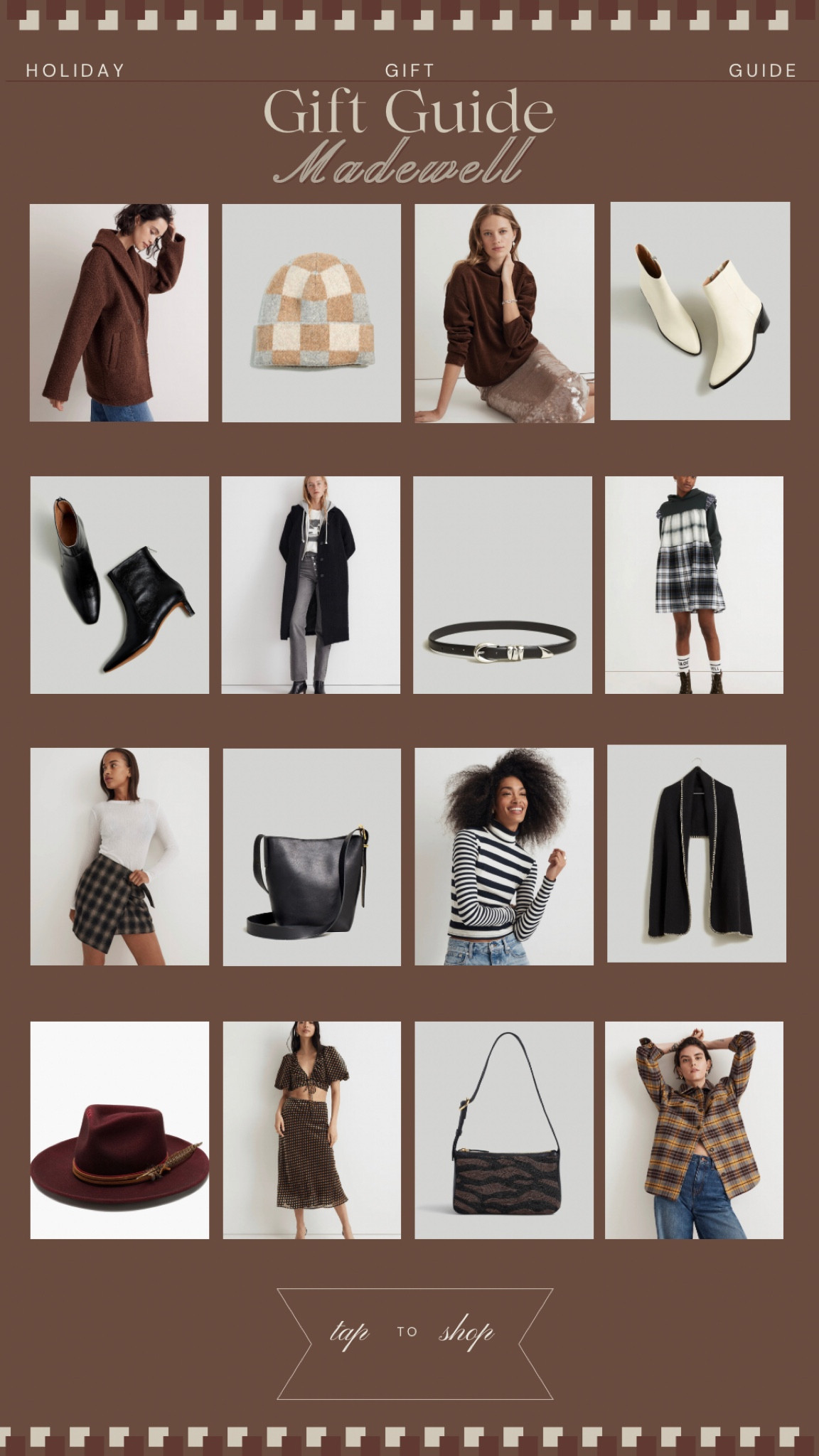 Madewell Gift Guide for the girls 🙆🏻‍♀️🤎

#LTKstyletip #LTKGiftGuide #LTKCyberWeek