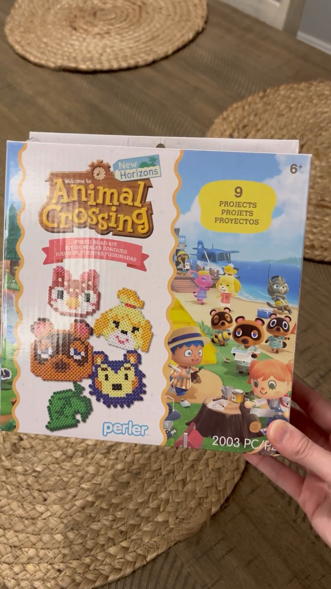 Animal crossing perler bead kit is such a fun activity to do on the weekend or a great after school activity for kids! I loved doing this crafting set for a way to relax after a busy day. Animal crossing new horizon. Animal crossing. 

#LTKKids #LTKBacktoSchool #LTKFamily
