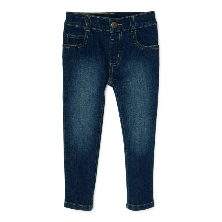Garanimals Toddler Girls Skinny Denim Jean, 2T-4T | Walmart (US)