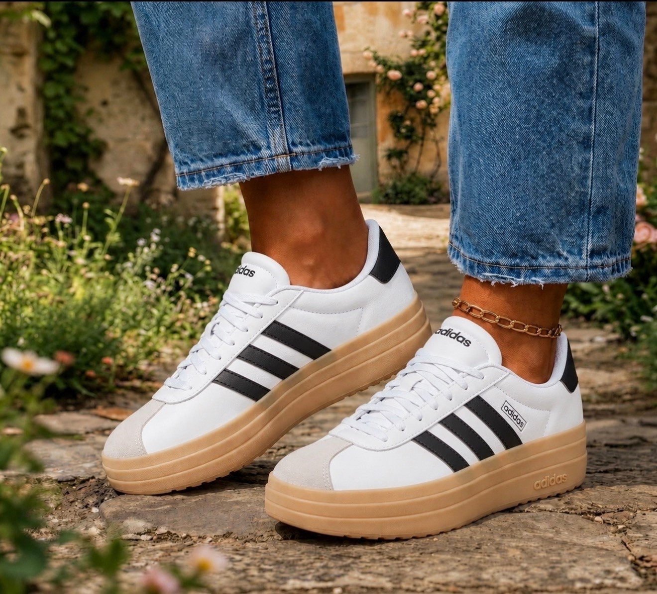 Under $60? Check. On sale? Check. Cute with literally everything? Check. These platform sneakers are coming with me into fall. Who says back-to-school shopping is just for students? 😉

#LTKootd #LTKSeasonal #LTKTravel