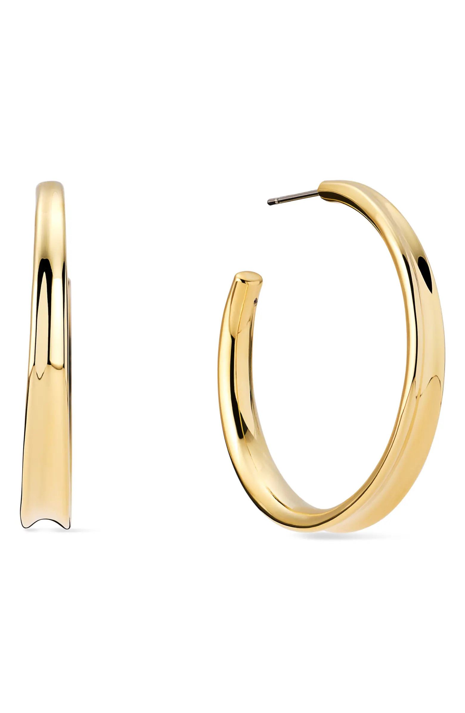 Wade Large Hoop Earrings | Nordstrom