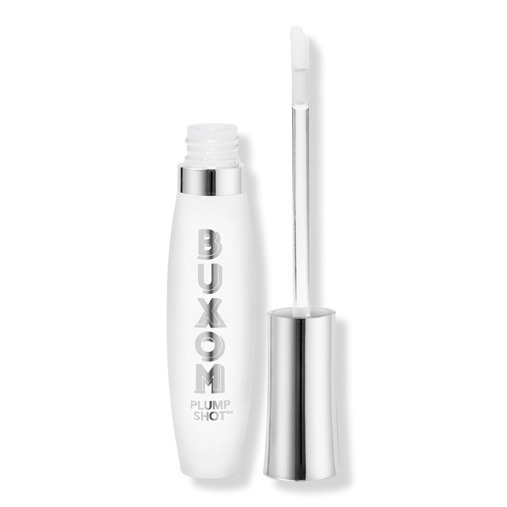 Buxom Plump Shot Plumping and Smoothing Lip Serum Gloss with Peptides and Hyaluronic Acid - Filler - Clear | Ulta
