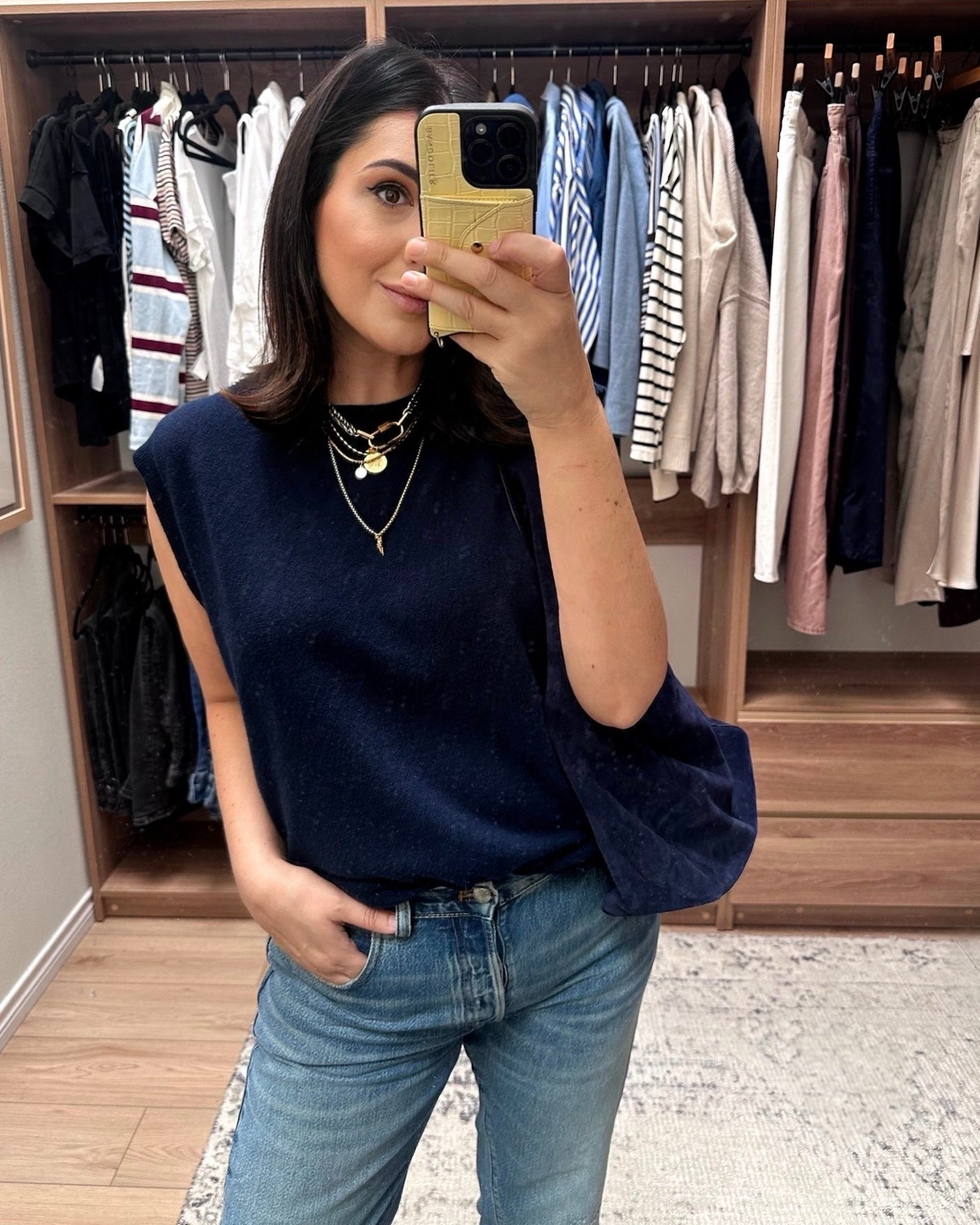 @artizanjoyeria #ad love this necklace so much! It comes already layered so the work is already done for you!