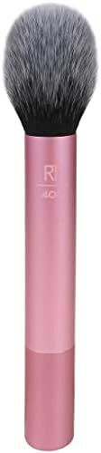 Real Techniques Ultra Plush Blush Makeup Brush, For Powder Blush and Bronzers, Create Rosy Glow, ... | Amazon (CA)