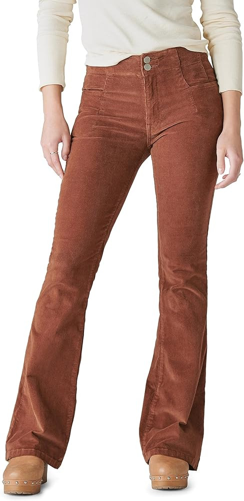 Lucky Brand Women's High Rise Stevie Flare Jean | Amazon (US)