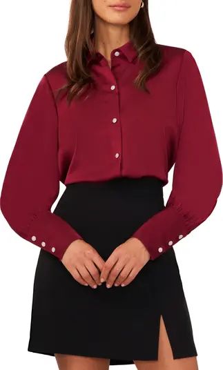 Halogen® Button-Up Shirt | Nordstrom | Nordstrom