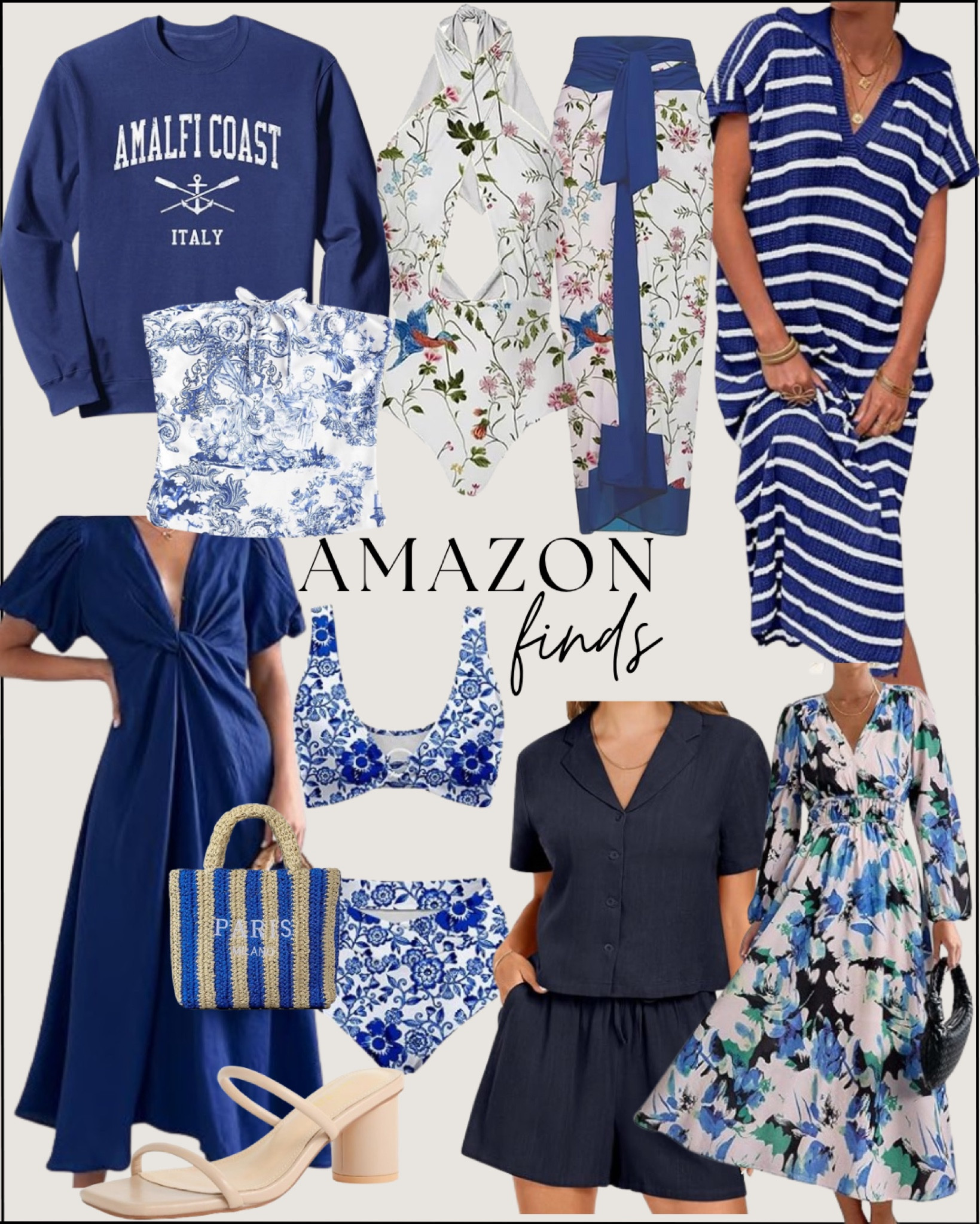 All the blues 🥿🦋🪼🌊

Casual outfit, outfit ideas, elegant style, minimal style, fashion inspo, neutral style, Amazon fashion, Amazon finds, ootd, basics, street style, neutral outfits, summer outfit, summer style, summer fashion, summer outfits, styling ideas, what to wear, chic style, outfit inspo, simple outfits, spring outfit, resort wear, vacation outfit, maxi dress, casual dress, sweatshirt, swimsuit, one piece, bikini, purse, bag, tote, cover up, sarong, lounge set, sandals 

#LTKstyletip #LTKfindsunder50 #LTKswim