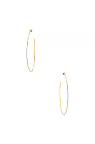 Jenny Bird Starlet Hoops in Gold from Revolve.com | Revolve Clothing (Global)