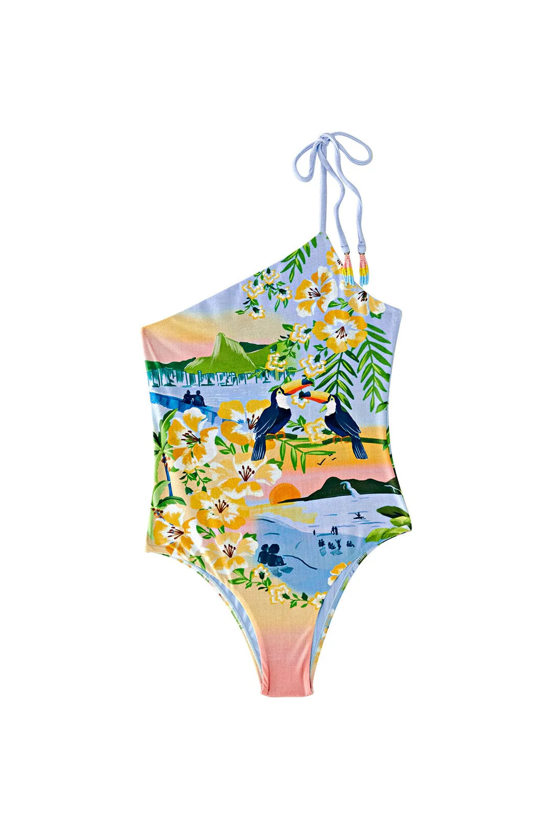 Colorful Rio One Piece Swimsuit | FarmRio (US)