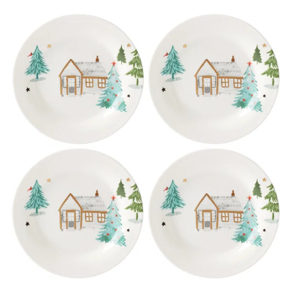 Balsam Lane Tidbit 6.25" Dessert Plate | Wayfair North America