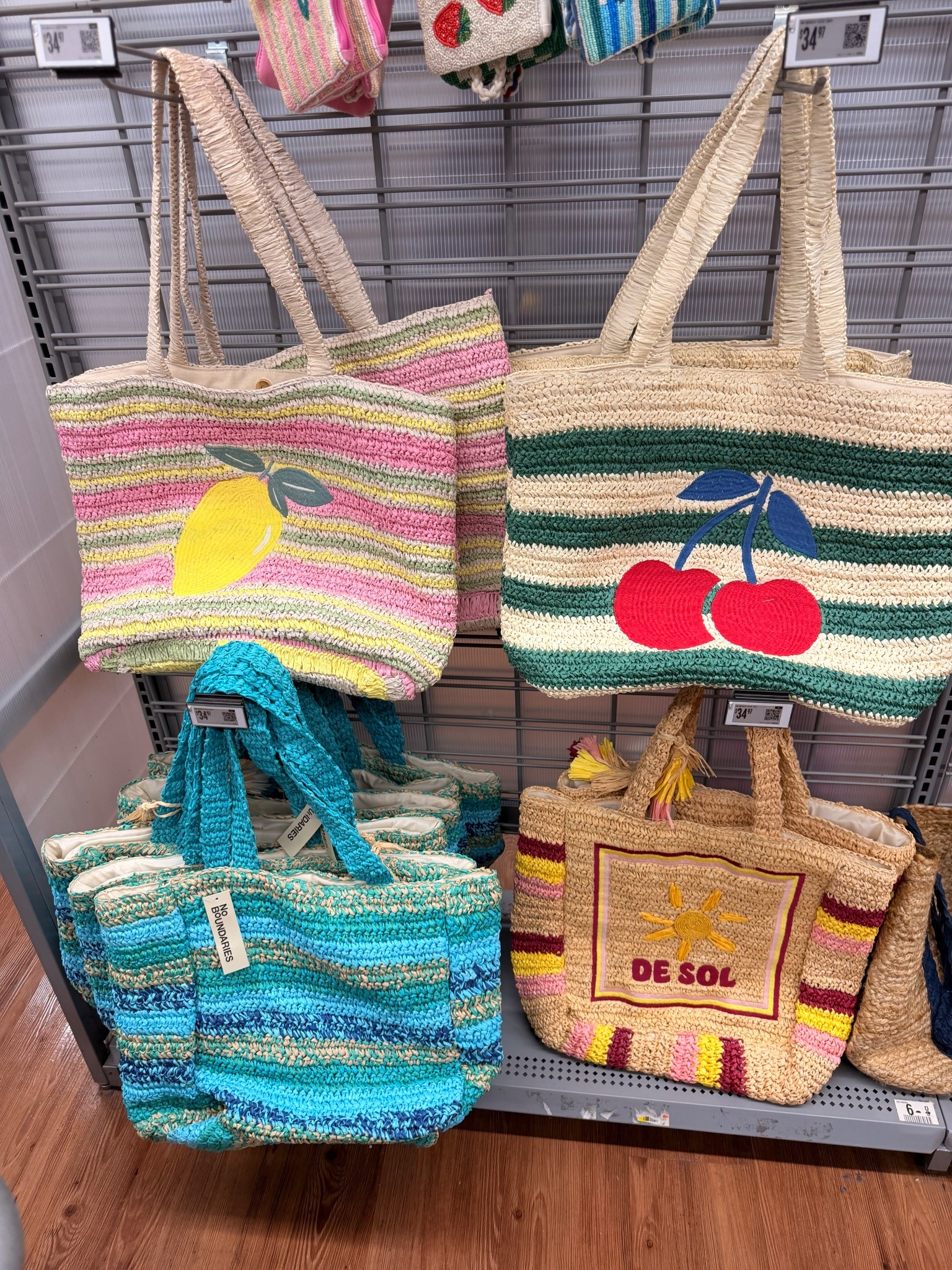 New beach totes for summer from Walmart! So cute! #vacation #summer #beach #pool #poolside #poolday #beachday #beachessentials #vacationbag #vacationoutfit #totebag #summertotebag #walmart #walmartfashion #walmartstyle 

#LTKTravel