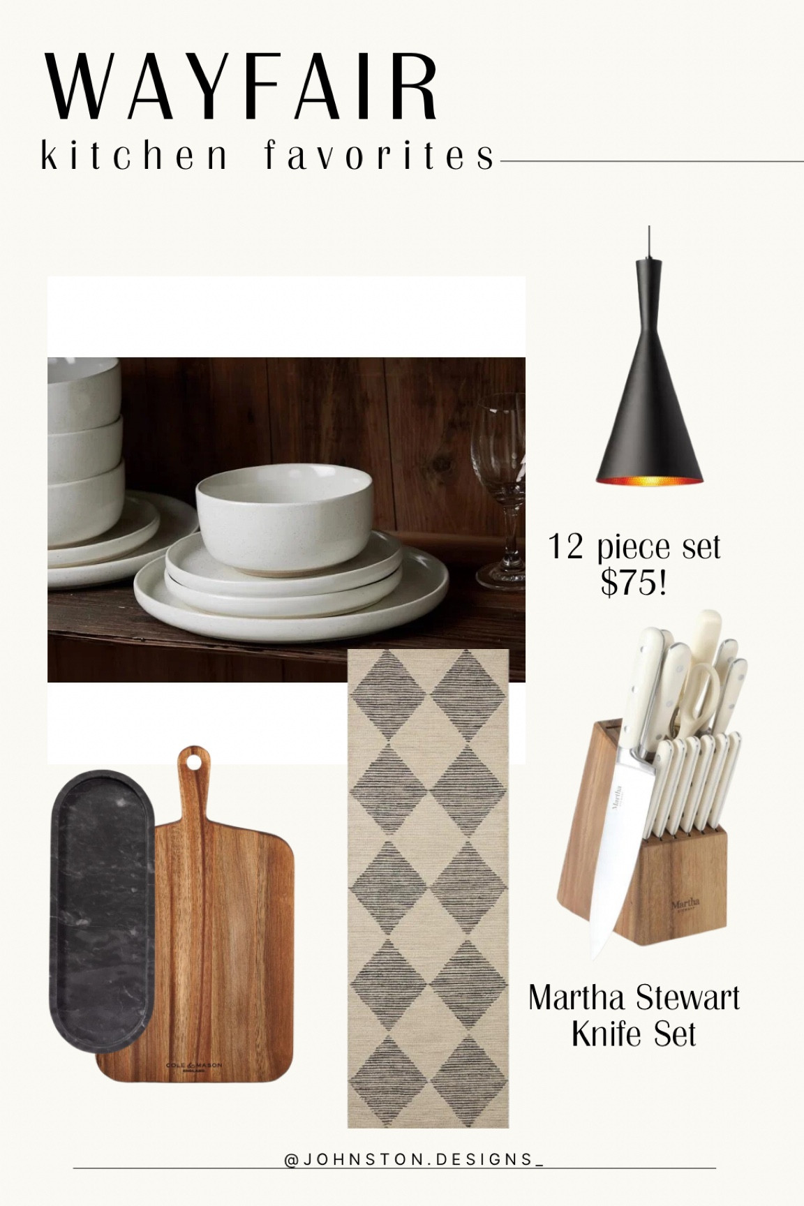 Wayfair Kitchen Favorites 

#LTKSaleAlert #LTKHome #LTKFindsUnder100