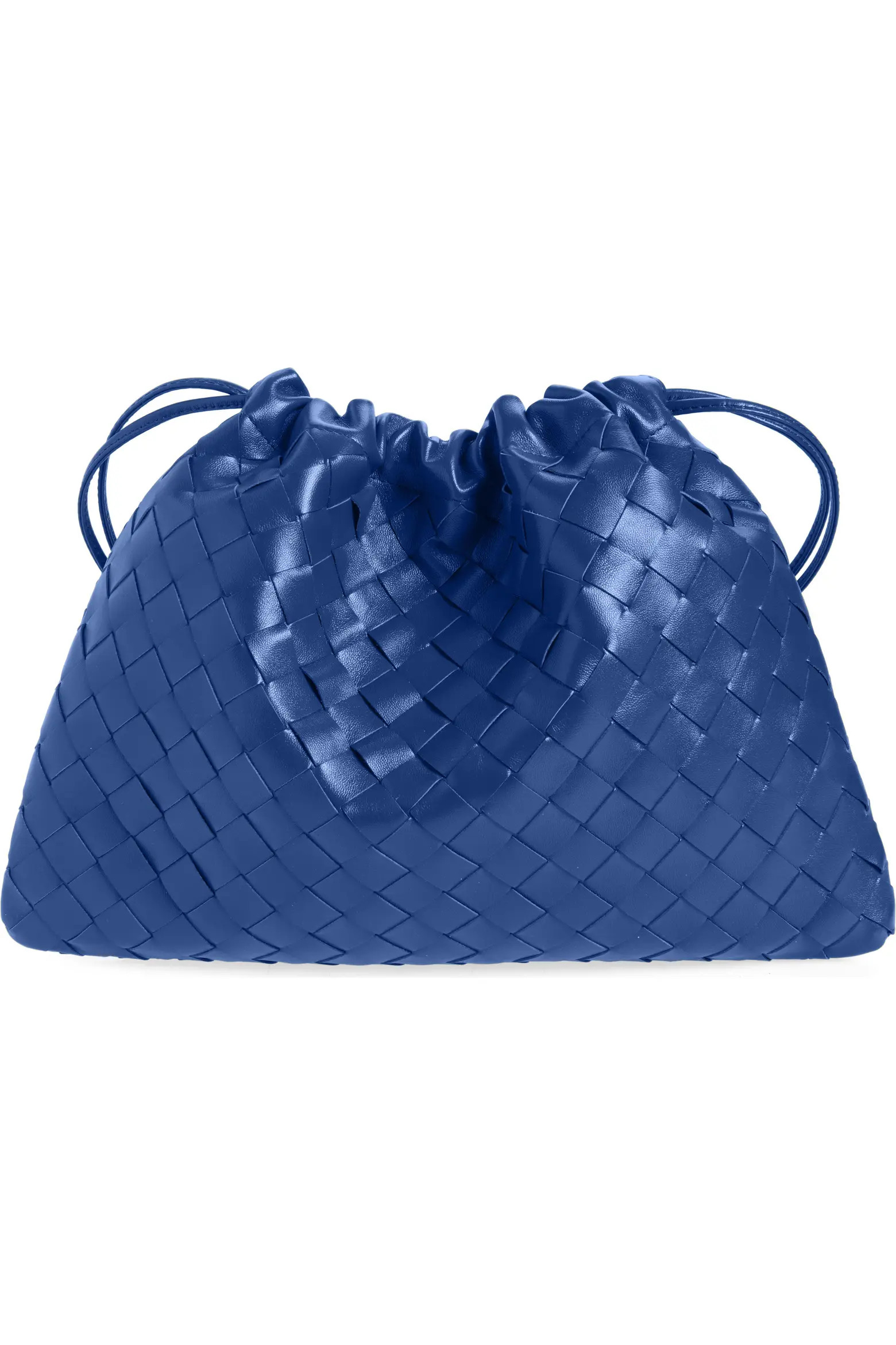 Bottega Veneta Medium Dustbag Intrecciato Leather Shoulder Bag (Women) | Nordstrom | Nordstrom