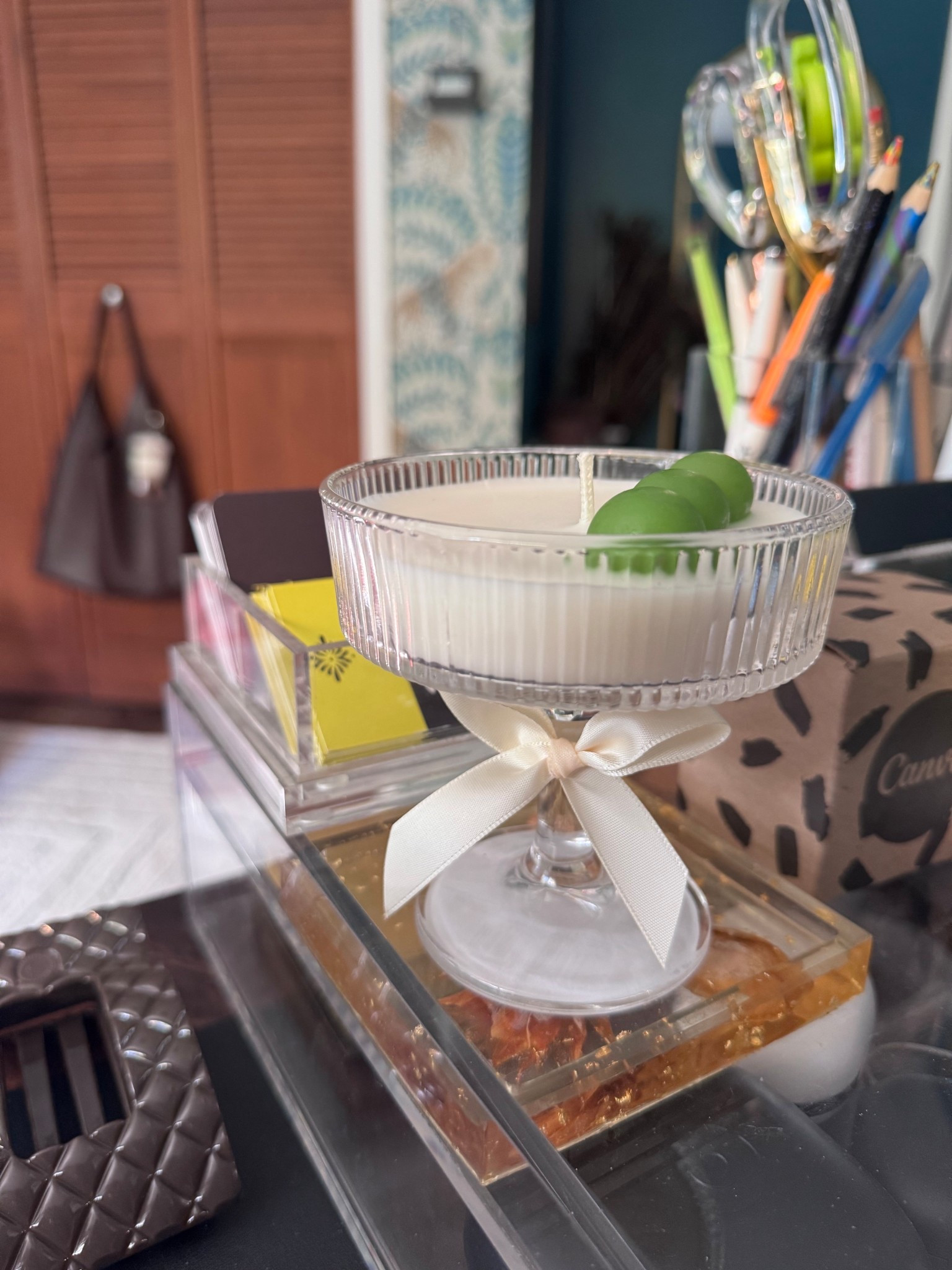 don’t think I wanna burn this one. 🫒 