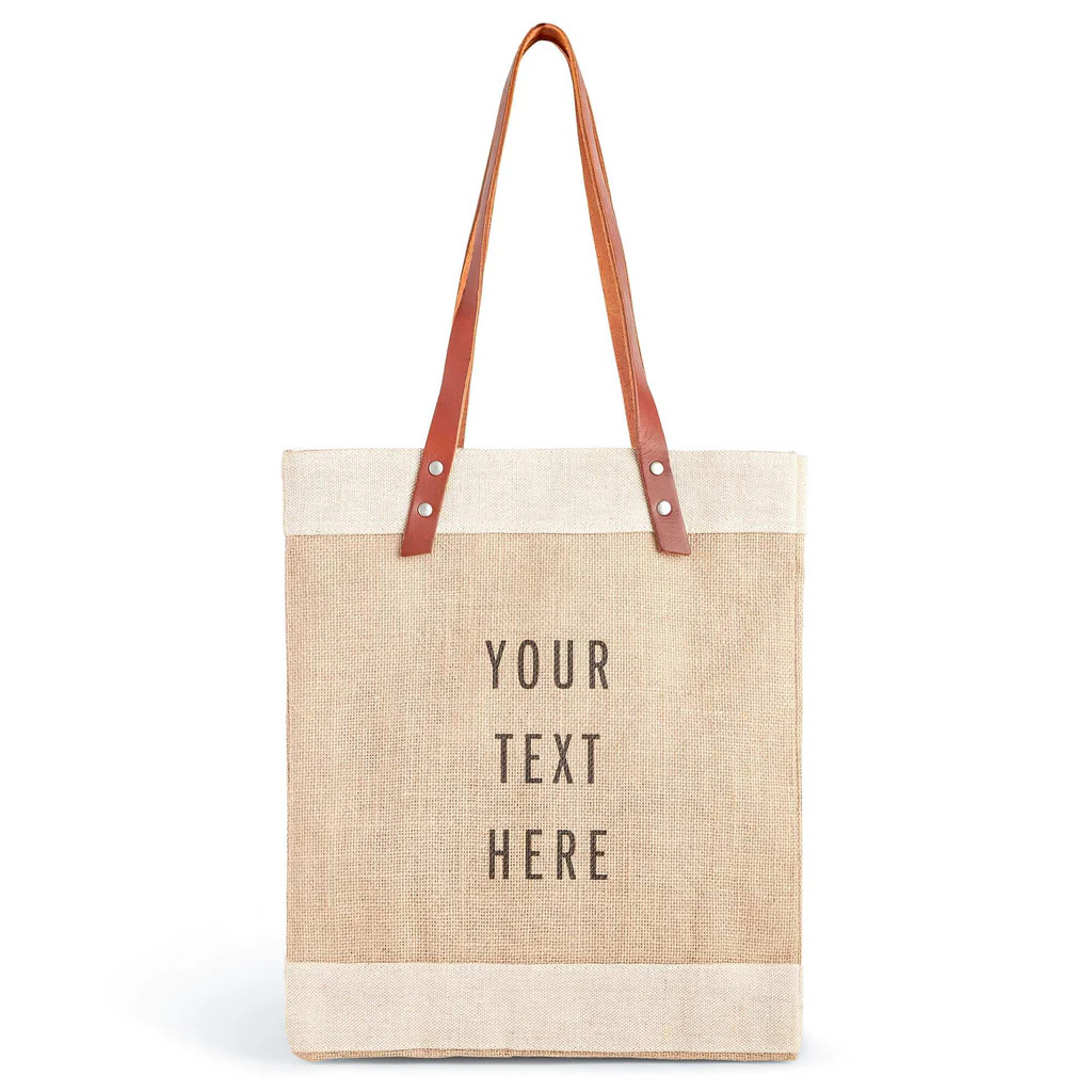 Market Tote in Natural | Apolis