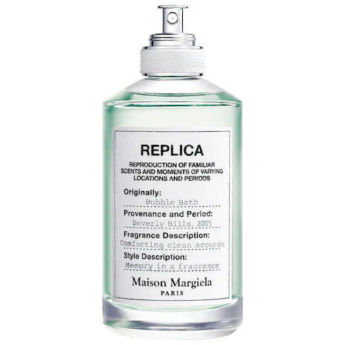 REPLICA' Bubble Bath Eau de Toilette with Soap Bubble, Rose, White Musk, and Coconut Milk | Sephora (US)