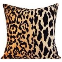Leopard Cotton Velvet Jamil Pillow Cover  Throw Pillow  Both Sides  12x16, 12x20, 14x18, 14x24, 16x16, 18x18, 20x20, 22x22, 24x24, 26x26 | Etsy (US)