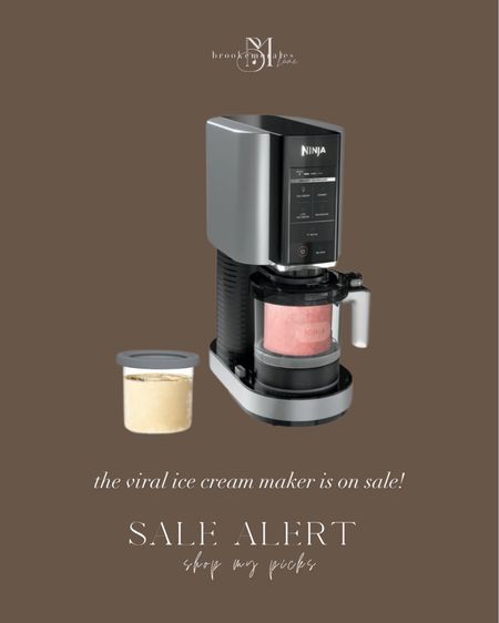 The viral ice cream maker is on sale!!! 🚨🚨🚨

#LTKSaleAlert #LTKGiftGuide #LTKHome