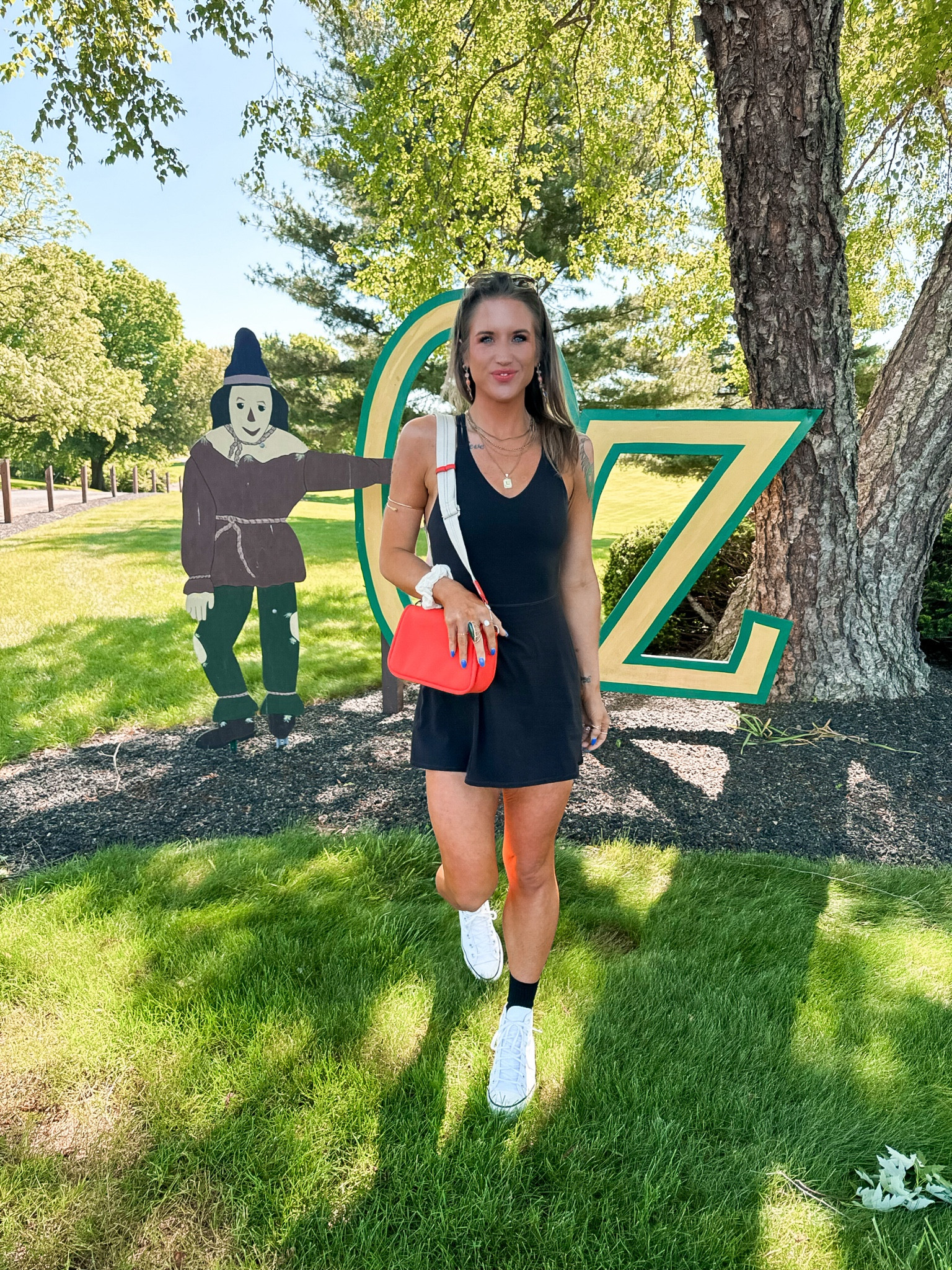 Yesterday’s look | aerie dress on sale for $44 (40% off) originally $75 | converse platform shoes | Target accessories | jewelry I’m loving 
#outfitlook #mystyle #salefinds #dress #fashionblog 

#LTKSaleAlert #LTKSeasonal #LTKActive