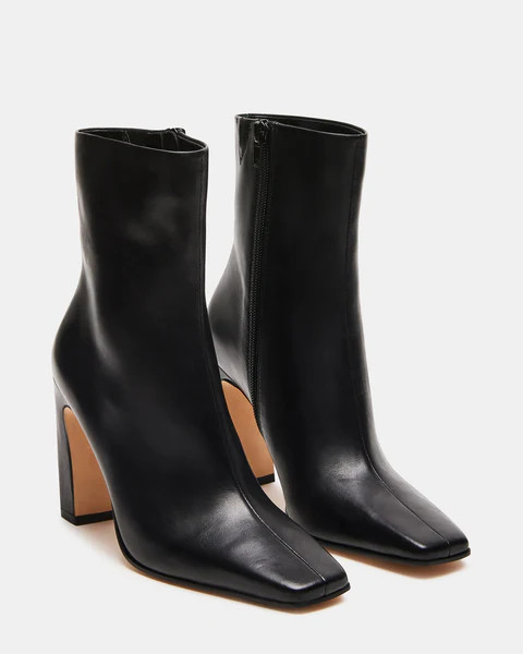 LIZABELLE BLACK LEATHER | Steve Madden (US)