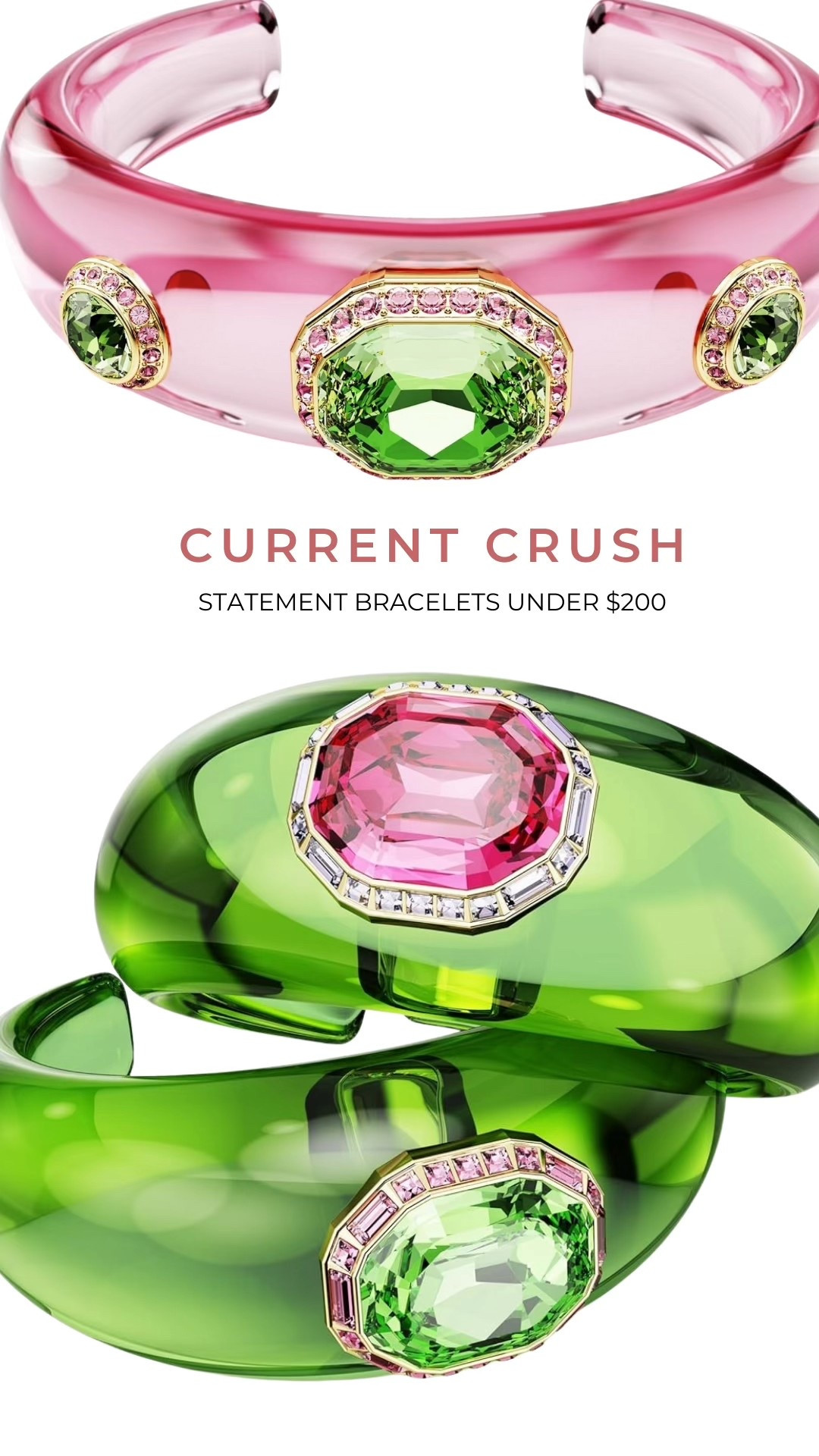 Absolutely fabulous bracelets by Swarovski

#LTKParties #LTKCon #LTKStyleTip