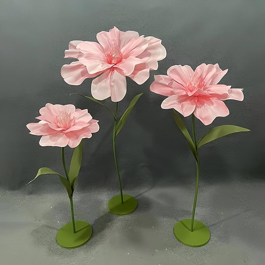 Giant Artificial Flowers, 4.6ft Large EVA Flowers Decoration for Wedding Birthday Easter Party Mo... | Amazon (US)