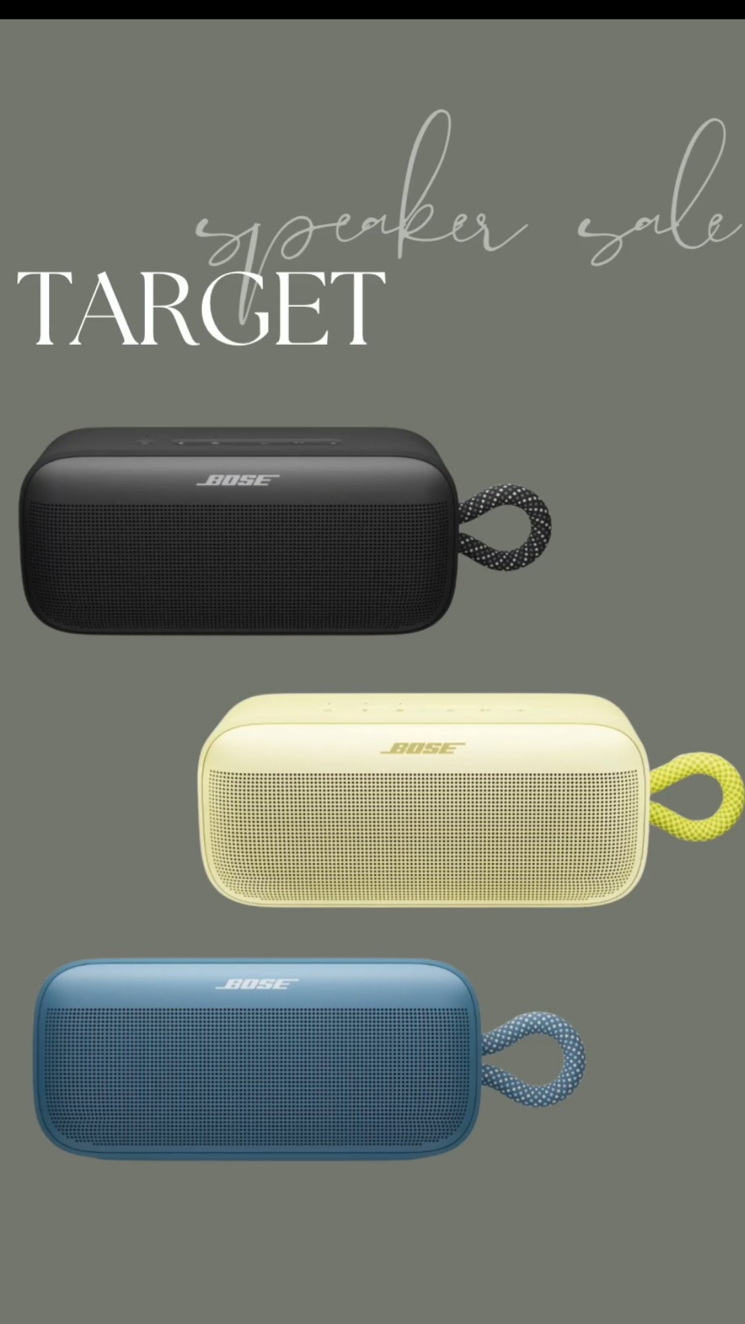 Been looking for a set of speaker la that link to one device so I can have the same music playing all over the house!

#LTKCyberWeek #LTKGiftGuide #LTKHome