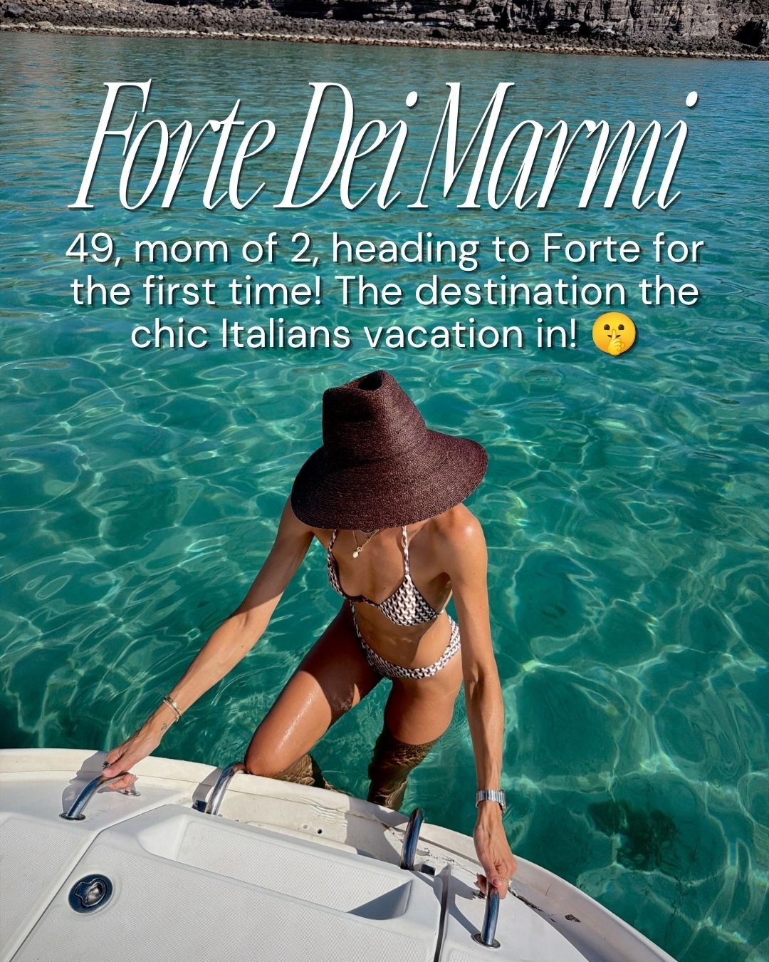 Summer Series: Euro Summer Unlocked! Next up, Forte Dei Marmi! Sharing all the things from where to go, where to stay, and what to wear!

#LTKOver40 #LTKSeasonal