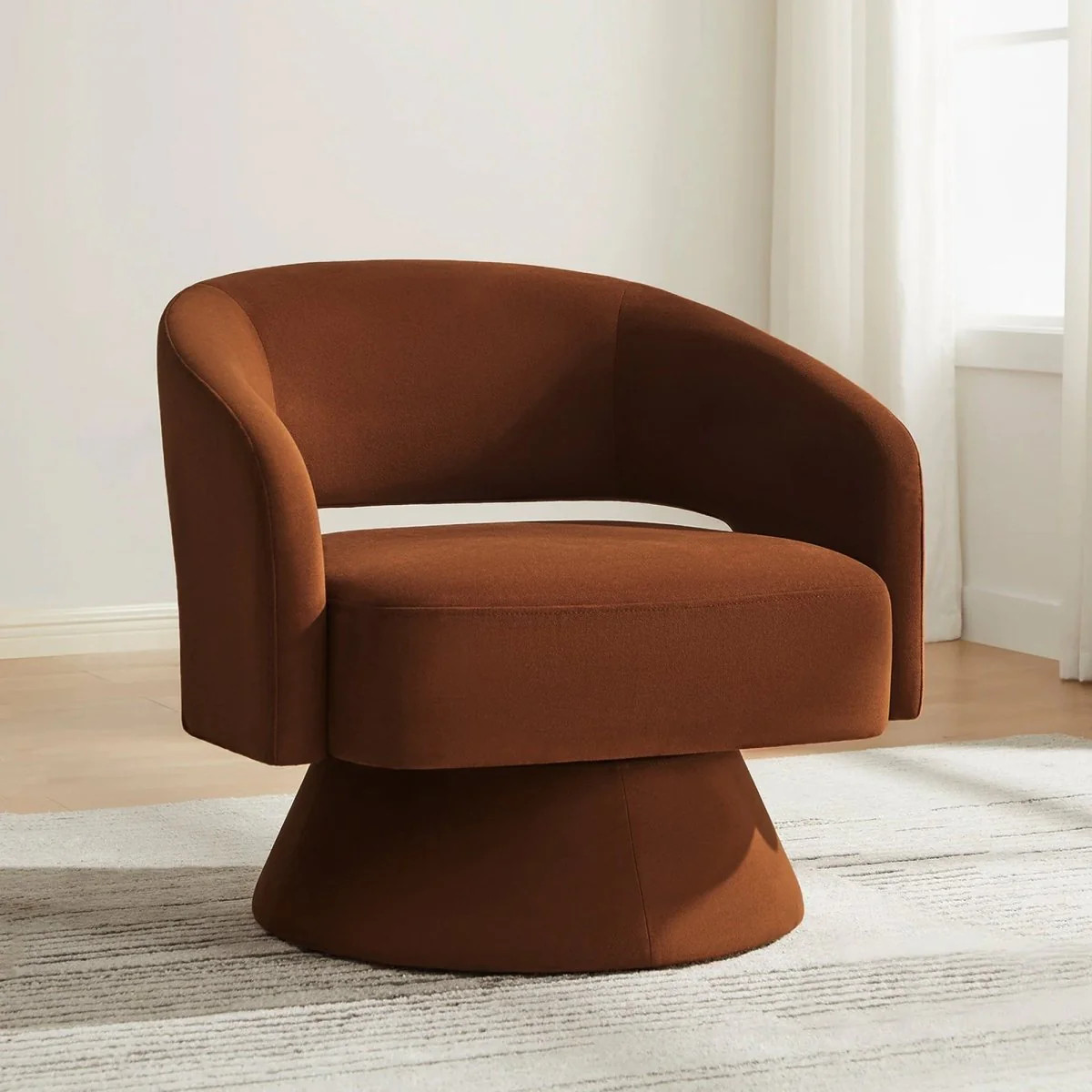 Ambre Swivel Accent Chair|Elegant Design, Exceptional Comfort | Chita