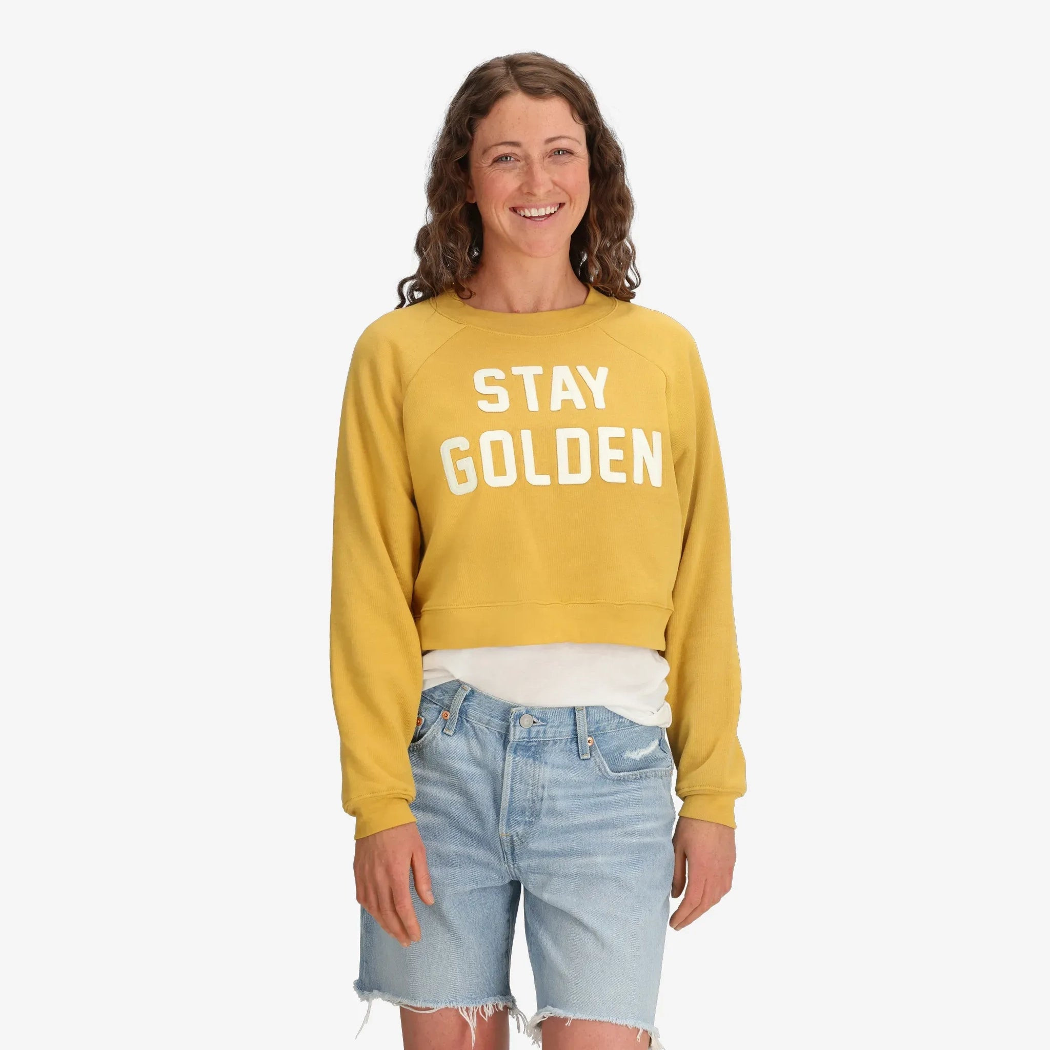 Stay Golden Crewneck Sweatshirt | YoColorado