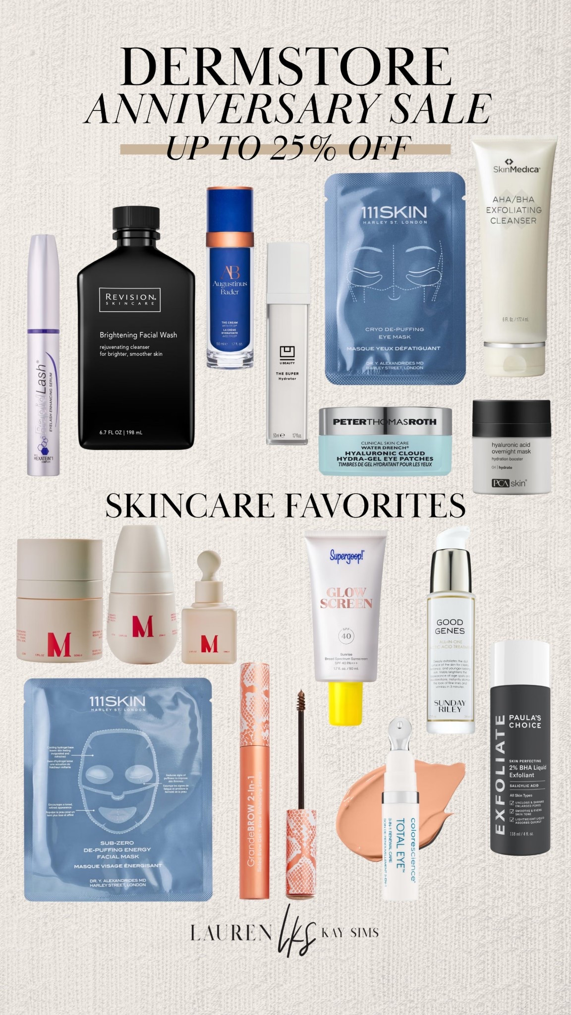 my skincare favorites from the dermstore sale! up to 25% off! 🤭

#LTKSaleAlert #LTKBeauty