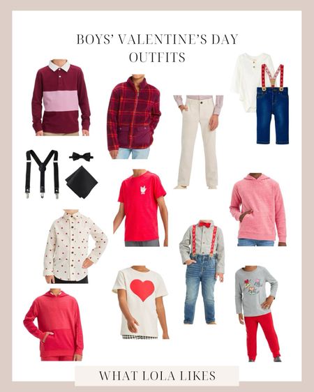 Grab a cute Valentine’s Day outfit for the boys!

#LTKkids #LTKSeasonal #LTKfamily
