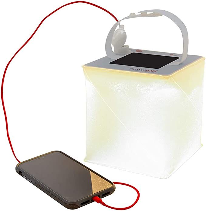 LuminAID PackLite 2-in-1 Phone Charger Lanterns | Great for Camping, Hurricane Emergency Kits and... | Amazon (US)