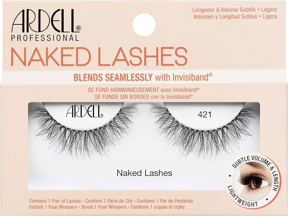 Ardell Naked Lashes 421 | Amazon (US)