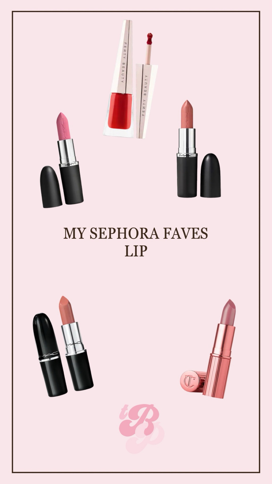 My Sephora Faves: Lip 

 #LTKCyberWeek #LTKGiftGuide #LTKBeauty