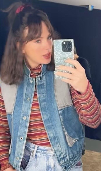 Shop Taylor Swifts’s Icy Blue Pearl phone case from FLAUNT! Shown here in the Opalite music video BTS 🩵

#LTKgrwm #LTKootd #LTKHome
