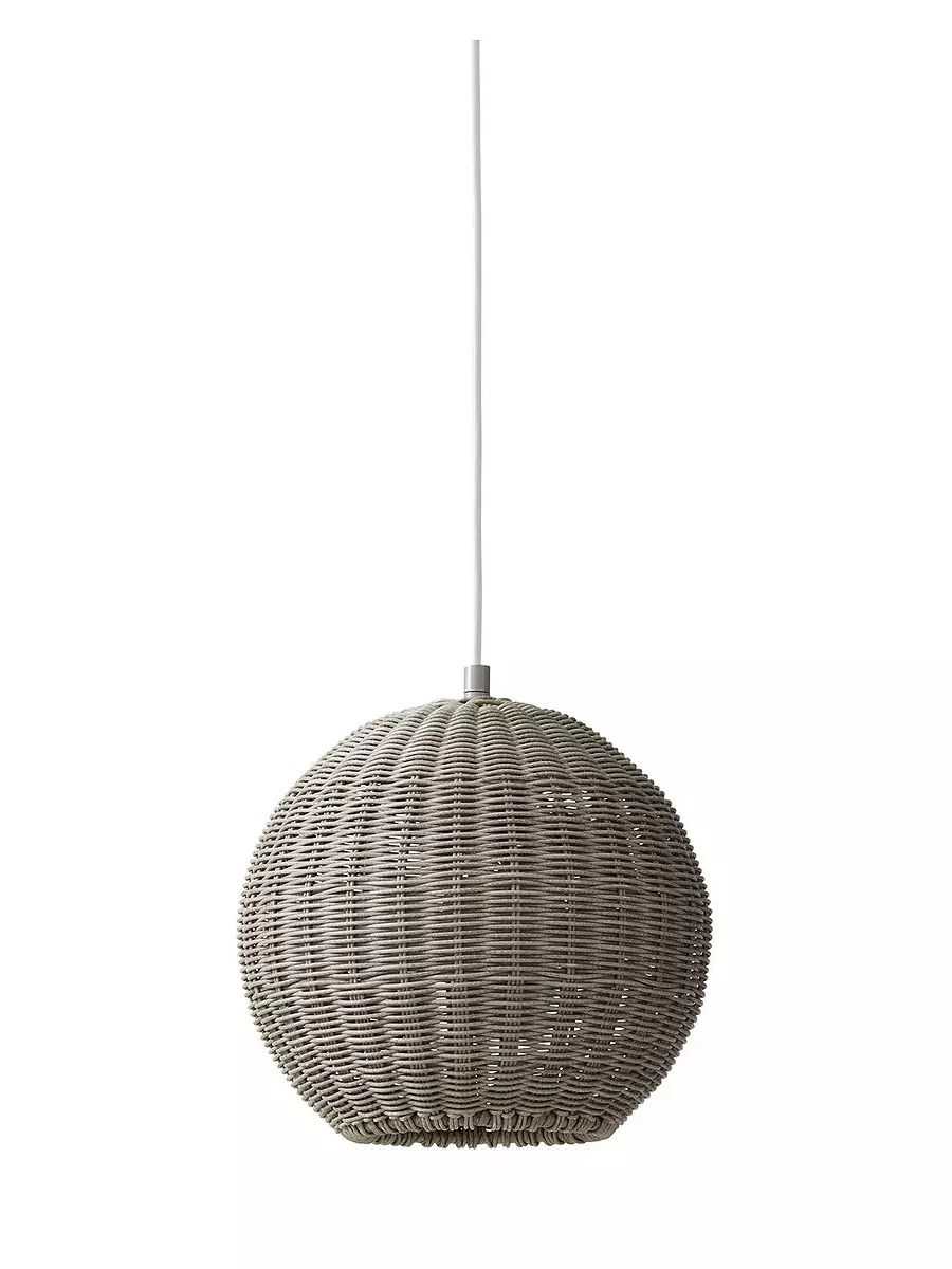 Pacifica Outdoor Pendant - Harbor Grey | Serena and Lily