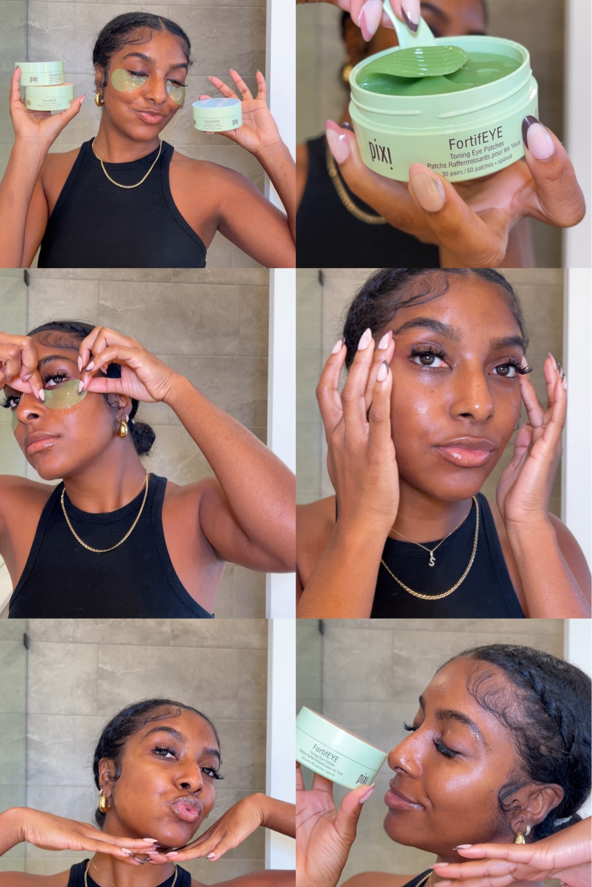  #ad Do yourself a favor and always have @PixiBeauty eye patches on… so hydrating & refreshing! Find them at your local @target
#PixiBeauty #PixiOnTheGlow #PixiSuperGlow #TargetPartner #Target