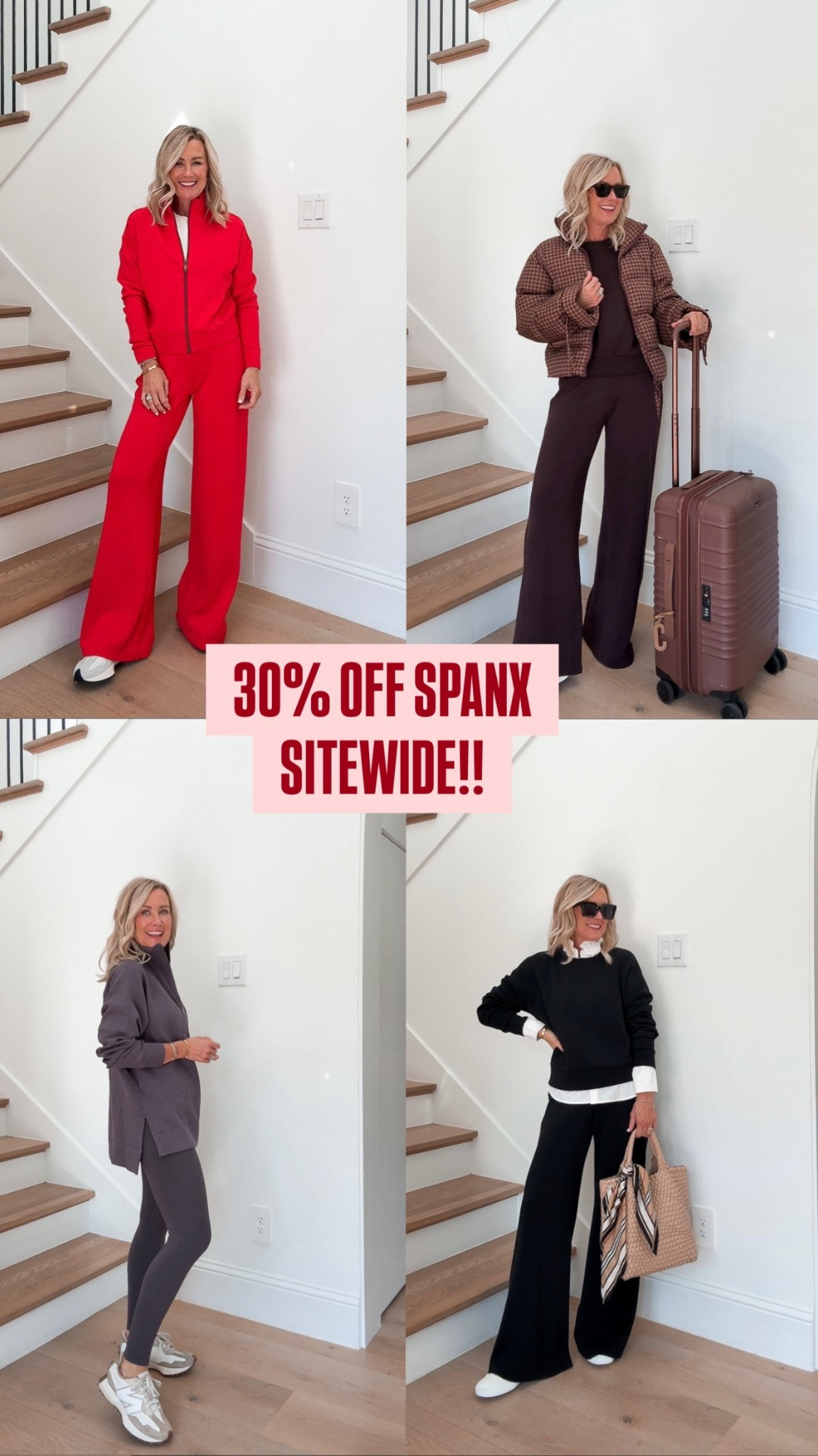 SPANX is 30% off sitewide and it’s truly the best sale they do all year. I’m talking run-don’t-walk before they sell out. Here are the colors and styles I reach for nonstop, the ones I live in all the time. 🥳

@spanx #spanxpartner @shop.ltk #liketkit

#LTKSeasonal #LTKHoliday #LTKGiftGuide