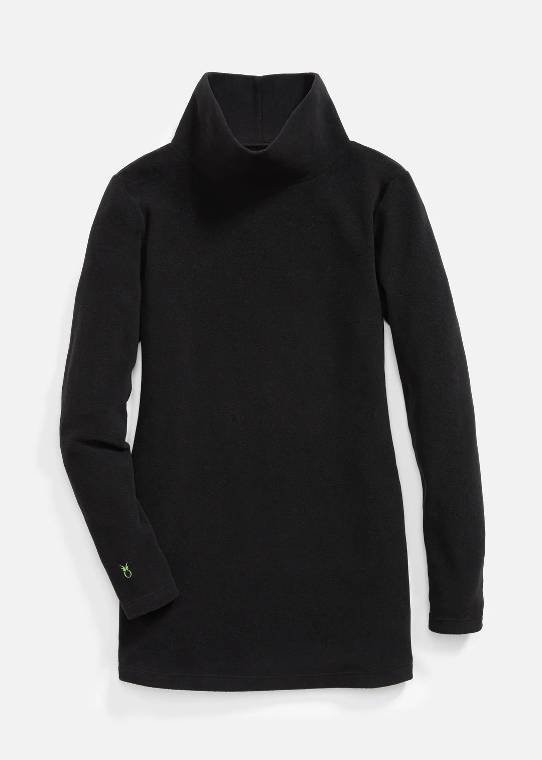 Cobble Hill Turtleneck (Black) | Dudley Stephens