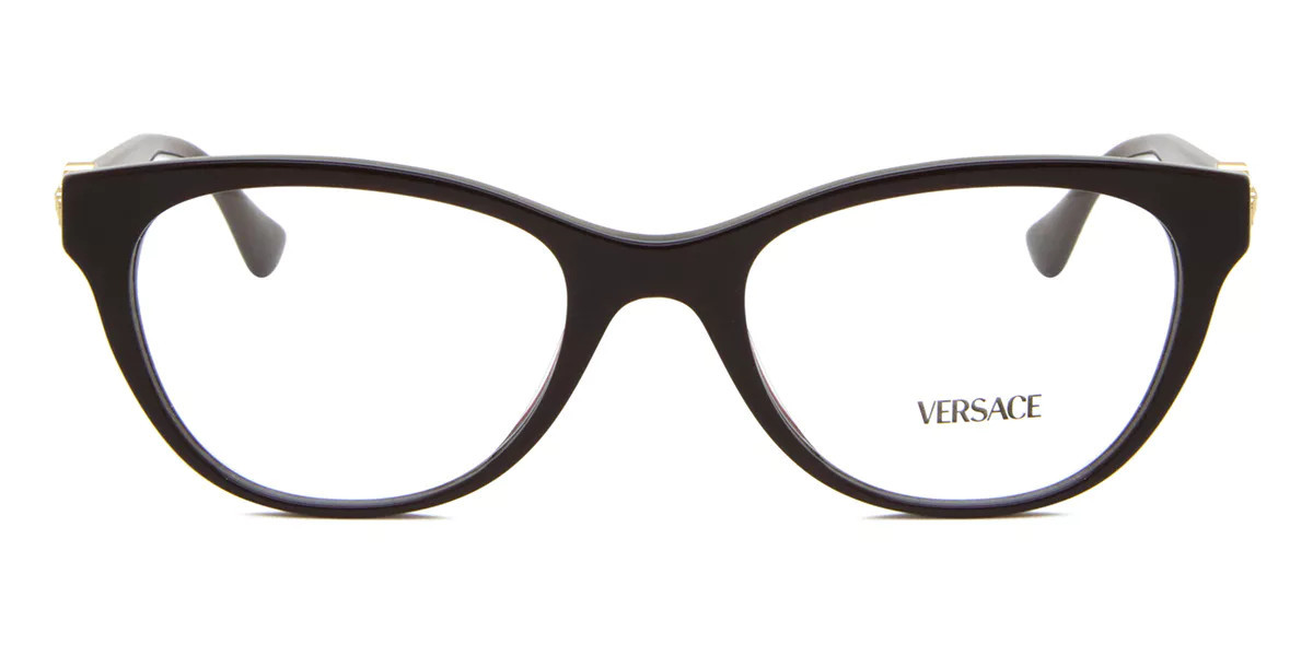 Versace VE3330 5386 Women’s Glasses Purple Size 53 - Free Lenses - Blue Light Block Available | SmartBuyGlasses Global