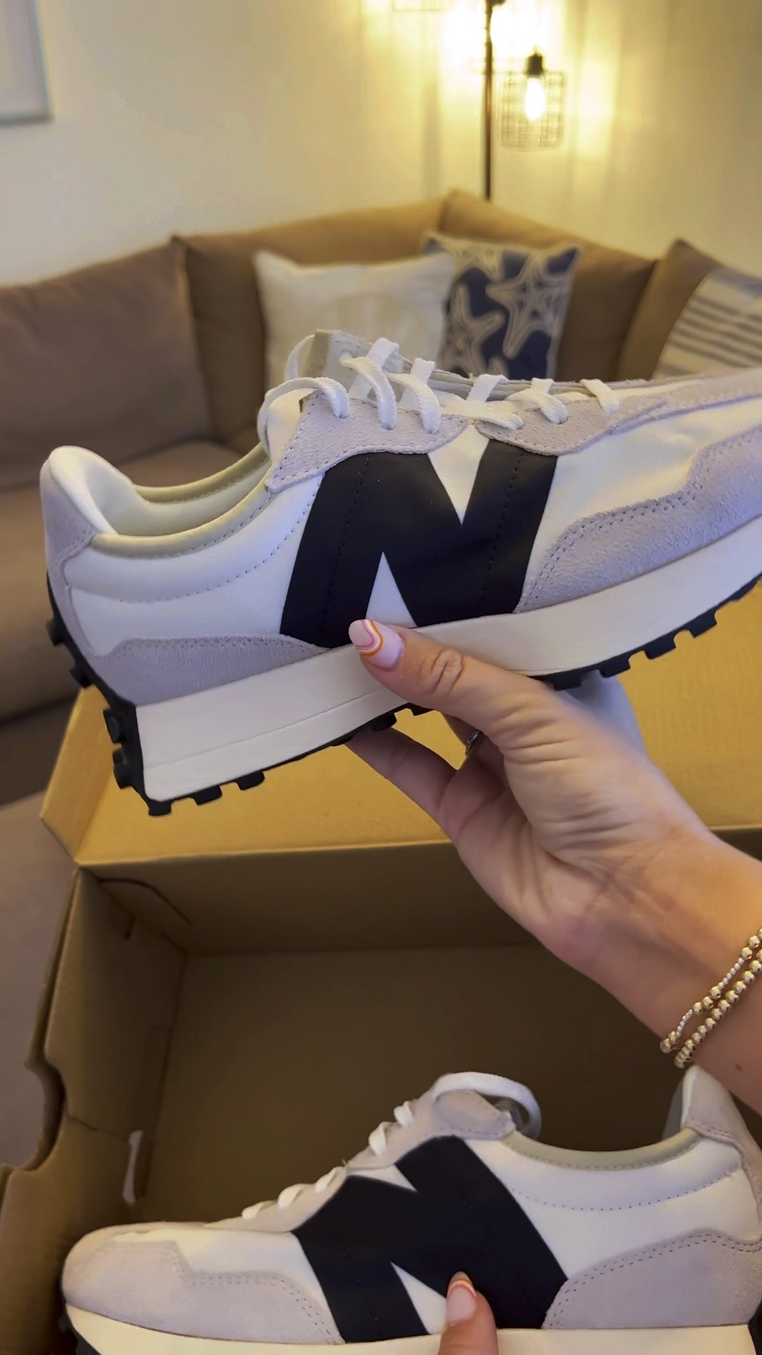 Step up your style game with 327s ✨

These New Balance lifestyle shoes are the cutest + most comfortable! Can’t wait to rock them while traveling to LTK Con + beyond ✈️

I sized up one full size. Be sure to select pick up in-store for additional sizes! 💖

#LTKCon #LTKGiftGuide #LTKtravel