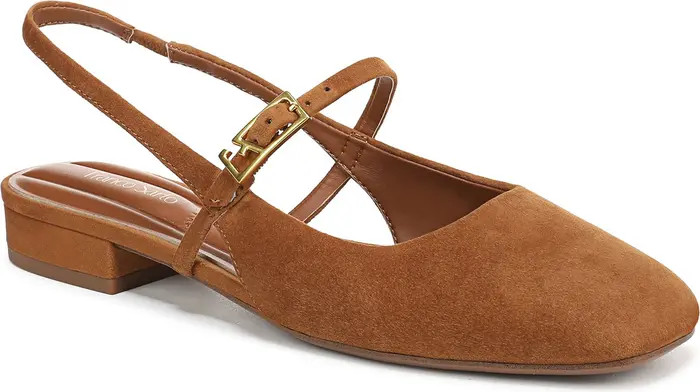 Franco Sarto Destin Slingback Flat (Women) | Nordstrom | Nordstrom