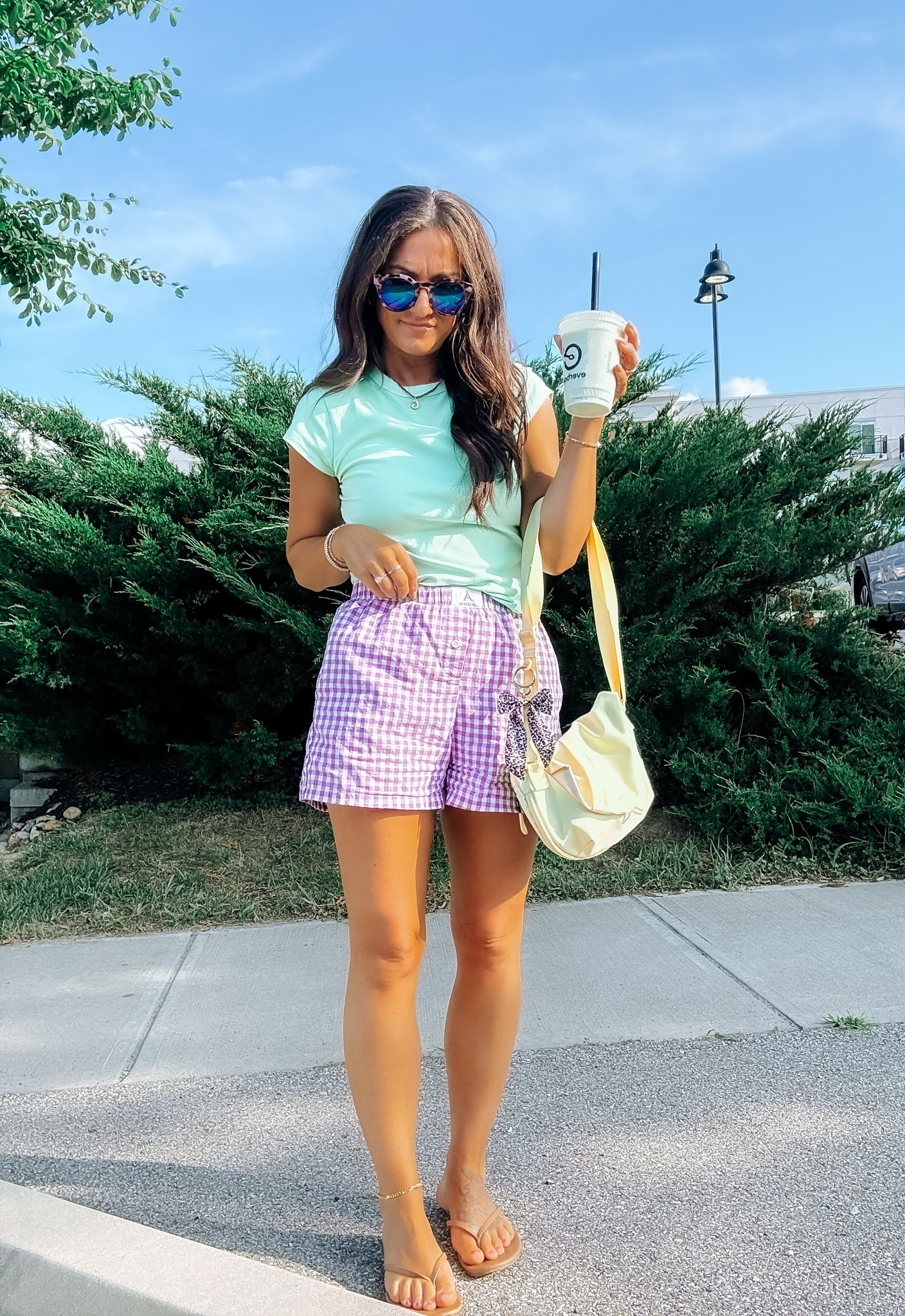 Walmart & Amazon cute, casual, comfy summer outfit! TTS

#LTKootd #LTKSaleAlert #LTKmomlife