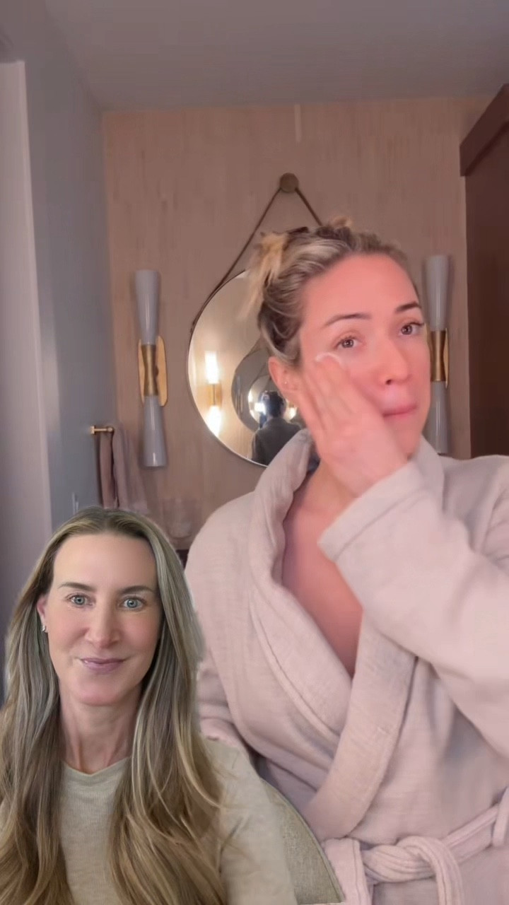 Kristin Cavallari just shared a new get ready with me and the beauty routine is exactly what her fans keep asking about.

Kristin walked through her full routine on Instagram, and the look is very much her signature.

Fresh glowing skin, soft bronzed makeup, and that effortless polished finish she always wears.

You can see the Uncommon James skincare she starts with to create that healthy glow, followed by the makeup and hair products that keep everything looking natural but still defined.

The whole routine really reflects her style. Clean, minimal, and very California effortless.

Comment SHOP and I’ll show you how to get the look.

#kristincavallari #CelebrityStyle #Celebritystyleexpert 

#LTKdayinmylife #LTKmorningroutine #LTKgrwm