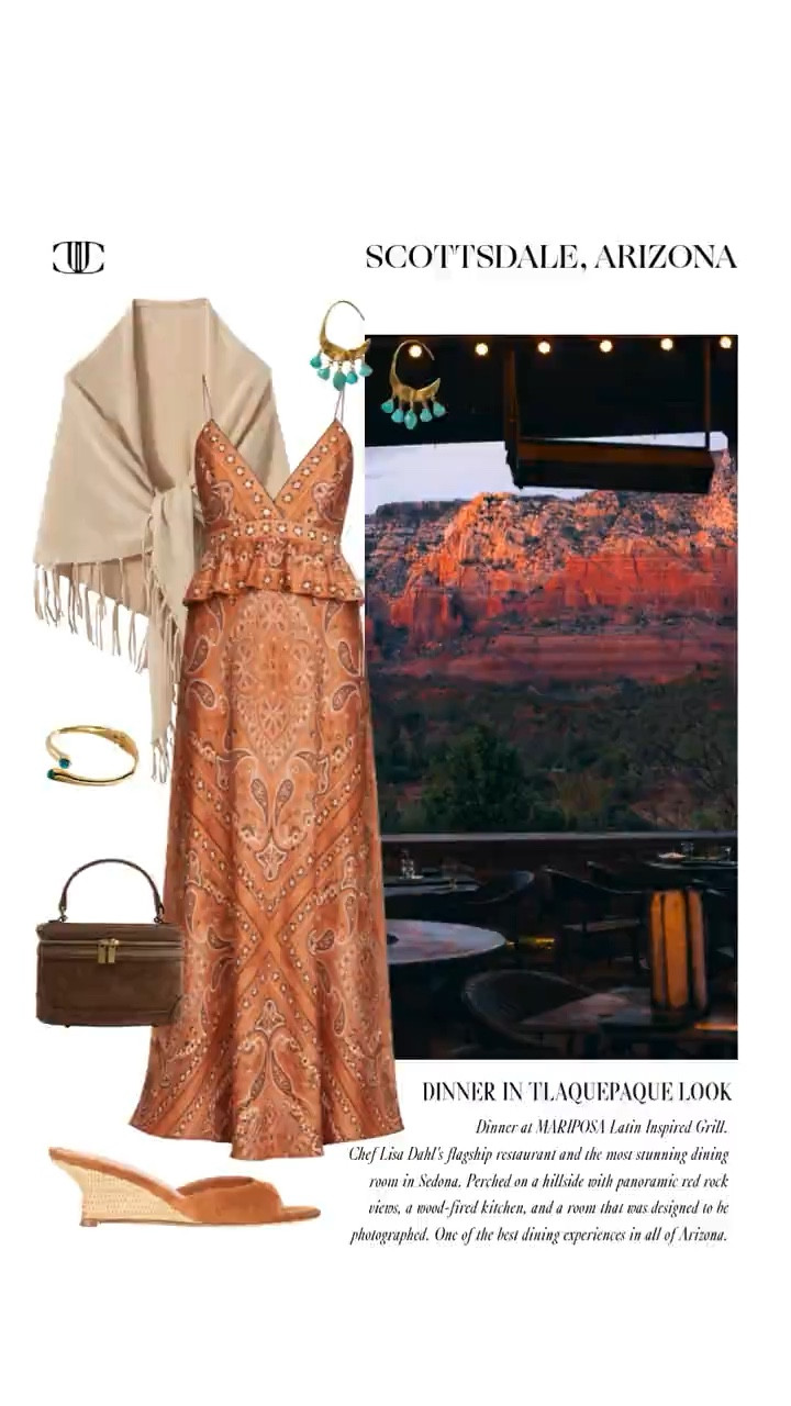 Scottsdale → Sedona 🌵✨

The ultimate desert escape—equal parts polished and restorative. Think poolside afternoons, spa days, incredible dining, and then a shift into Sedona’s red rocks, slower mornings, and unforgettable views.

Sharing the looks I’d pack for it all—from elevated resort wear to easy, comfortable pieces for exploring and relaxing. Save this for travel inspo and tap to shop. 🤍 

 #Scottsdale #Sedona #DesertStyle #VacationStyle #ResortWear #TravelOutfits #LTKFinds 

#LTKTravel #LTKootd #LTKOver40 #LTKTravel